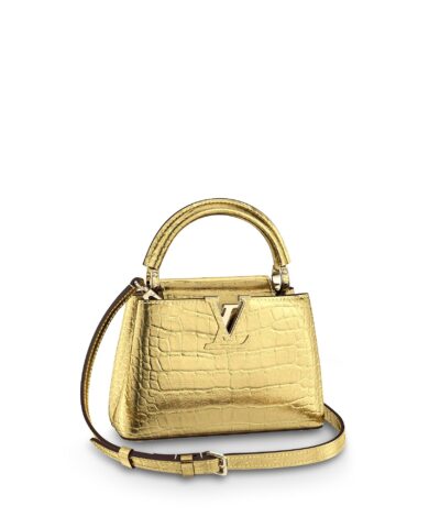 Louis Vuitton Capucines Mini Bag N80428