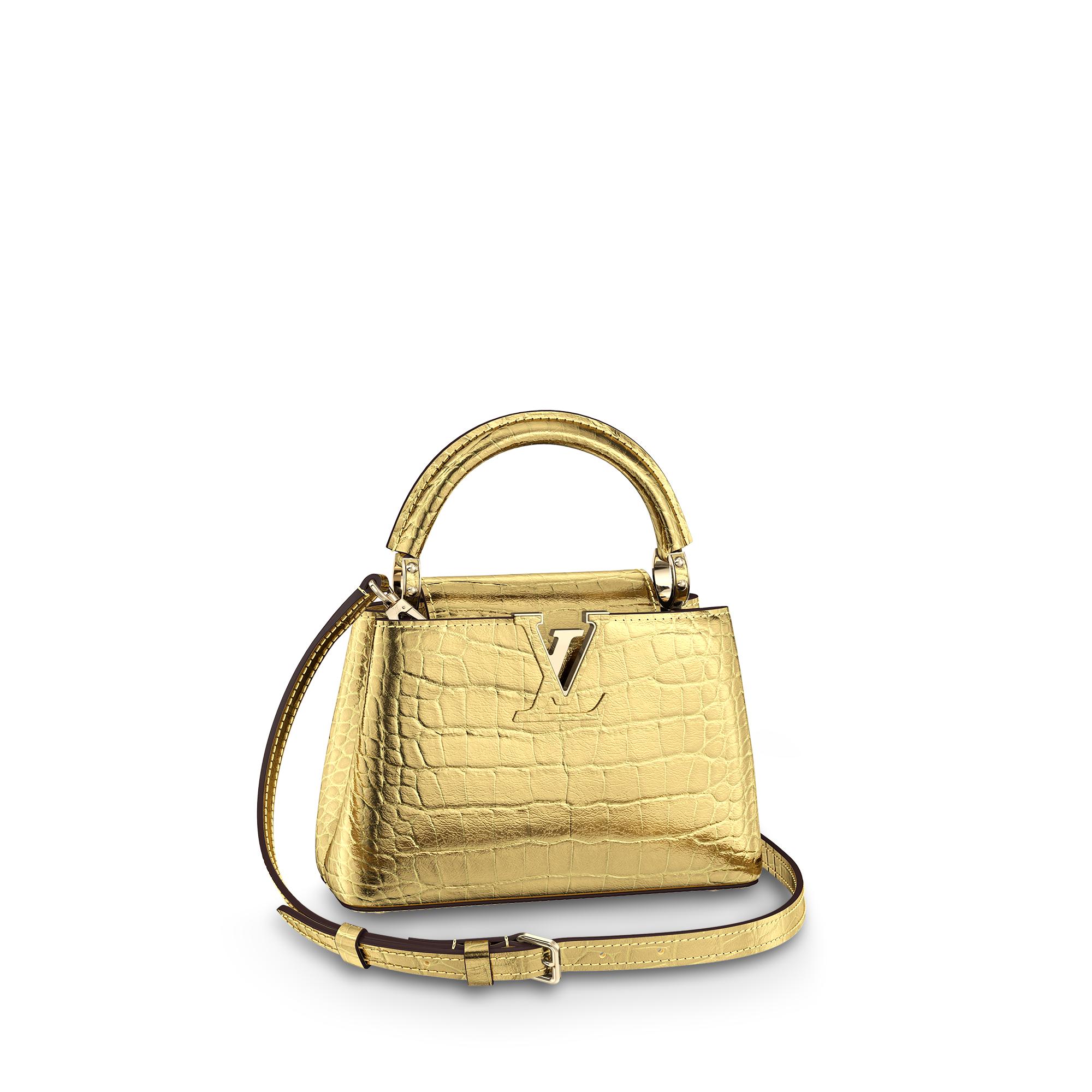 Louis Vuitton Capucines Mini Bag N80428