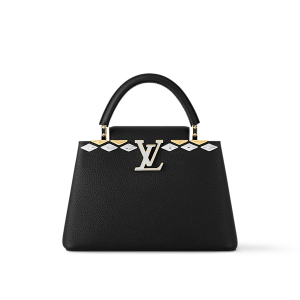 Louis Vuitton Capucines MM M12135