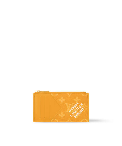 Louis Vuitton Coin Card Holder M12660