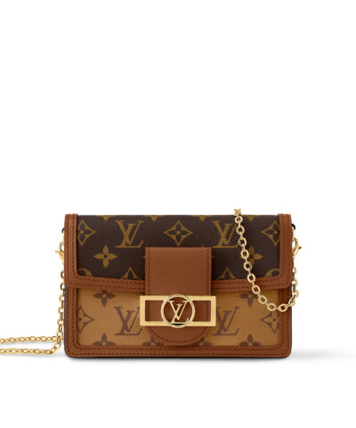 Louis Vuitton Dauphine Chain Wallet M68746