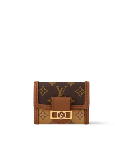 Louis Vuitton Dauphine Compact Wallet M68725