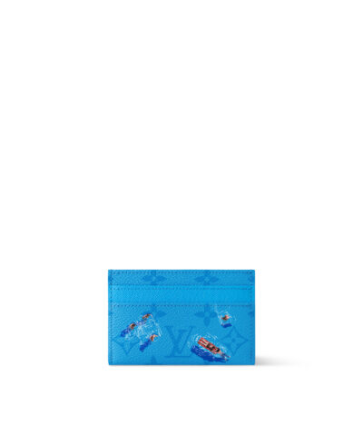 Louis Vuitton Double Card Holder M14862