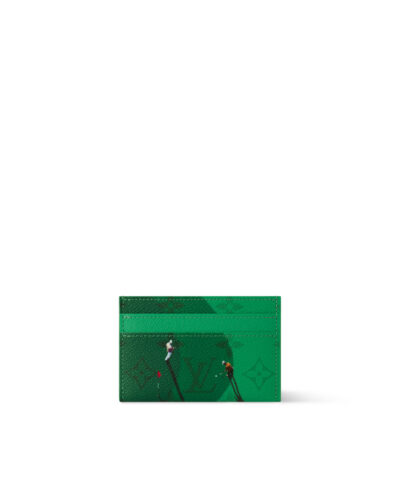 Louis Vuitton Double Card Holder M14863