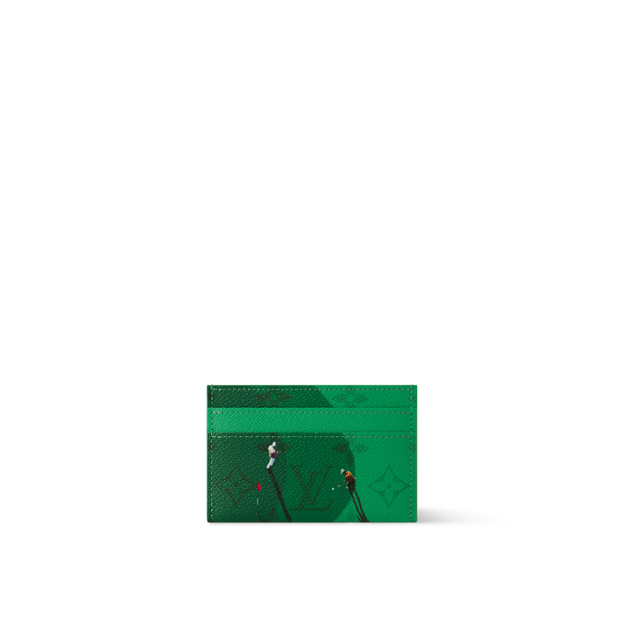 Louis Vuitton Double Card Holder M14863