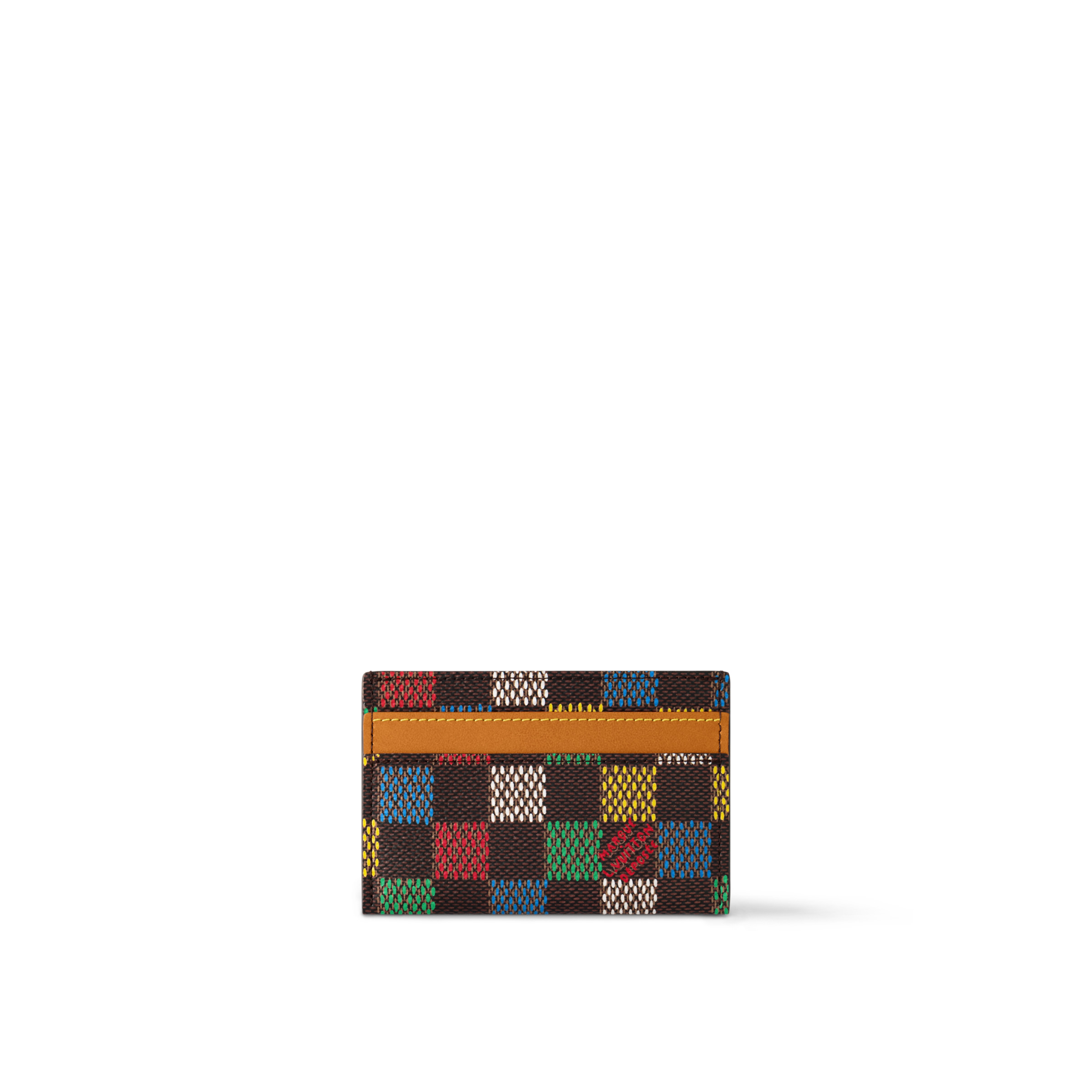 Louis Vuitton Double Card Holder N00189