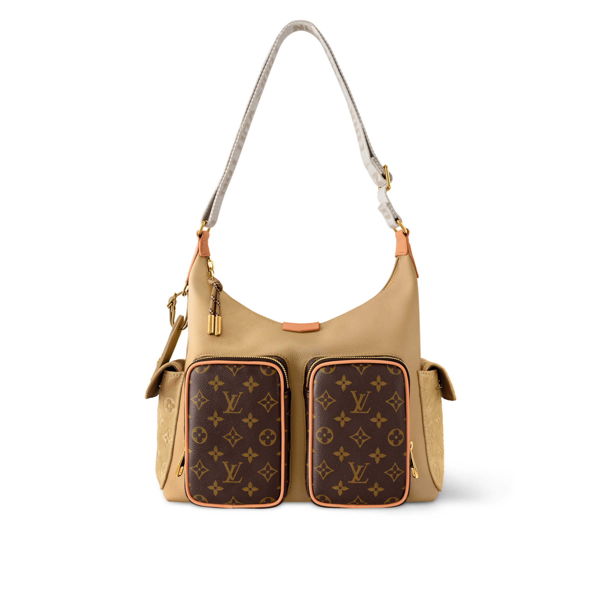 Louis Vuitton Hobo Cargo M12697