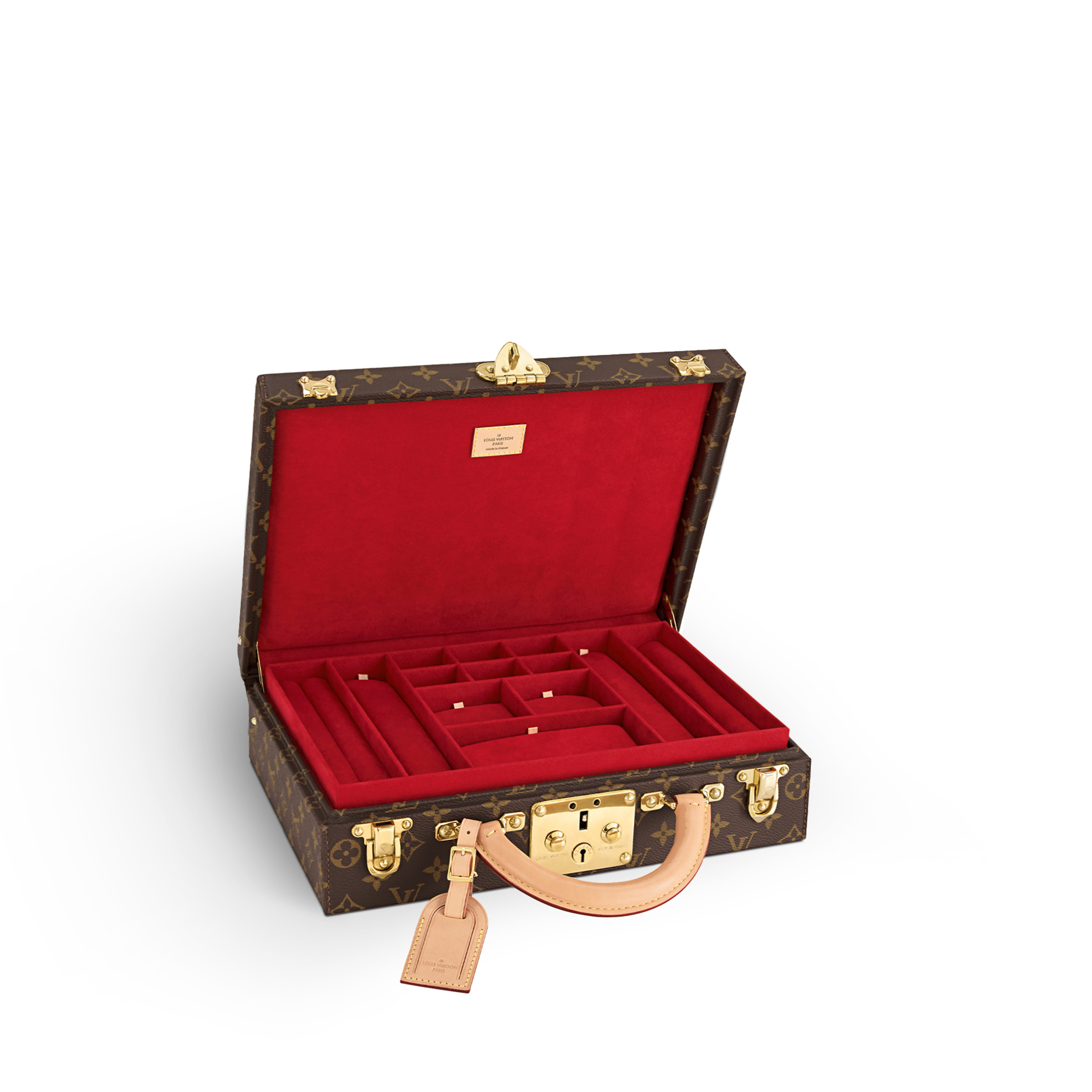 Louis Vuitton Jewelry vanity M20076