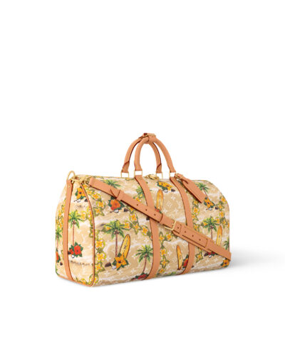Louis Vuitton Keepall Bandoulière 50 M25002