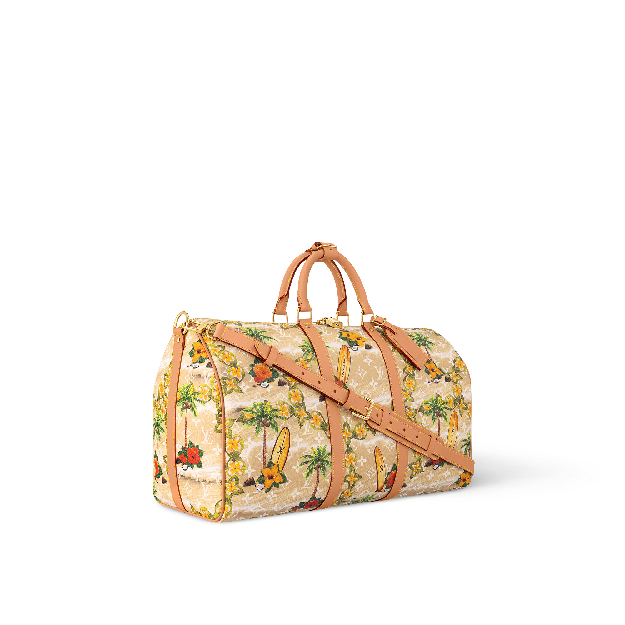 Louis Vuitton Keepall Bandoulière 50 M25002