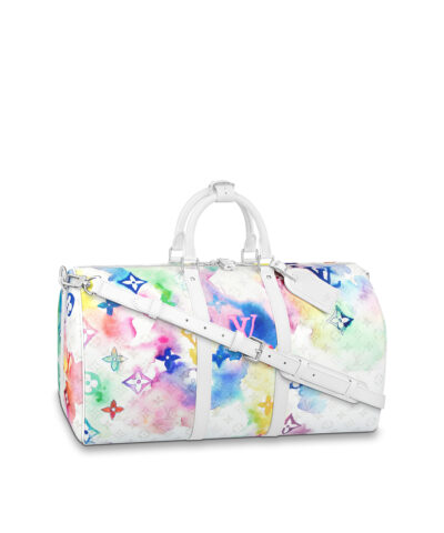 Louis Vuitton Keepall Bandoulière 50 M45758