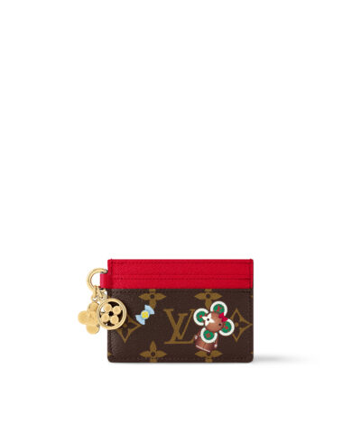 Louis Vuitton LV Charms Card Holder M12215