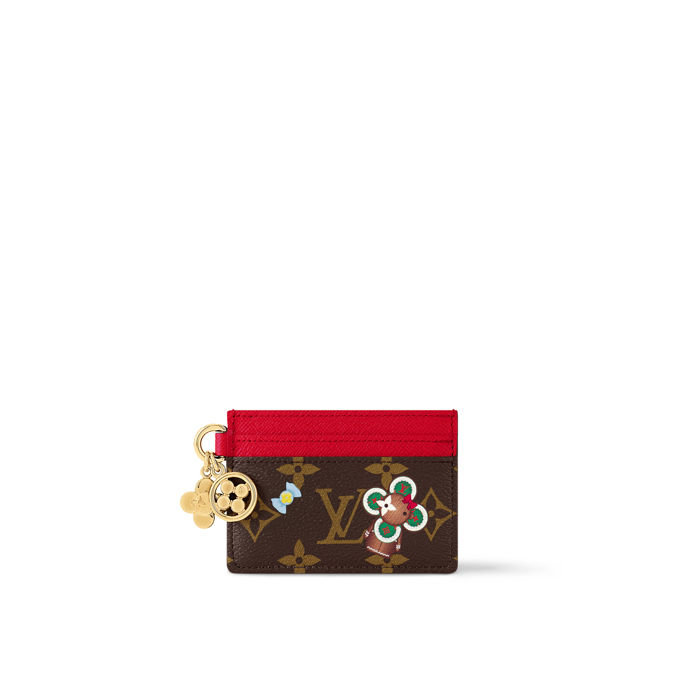 Louis Vuitton LV Charms Card Holder M12215