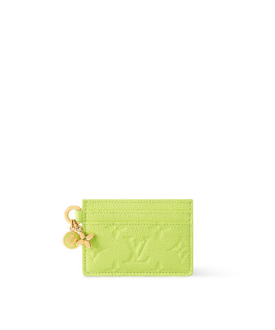 Louis Vuitton LV Charms Card Holder M13645