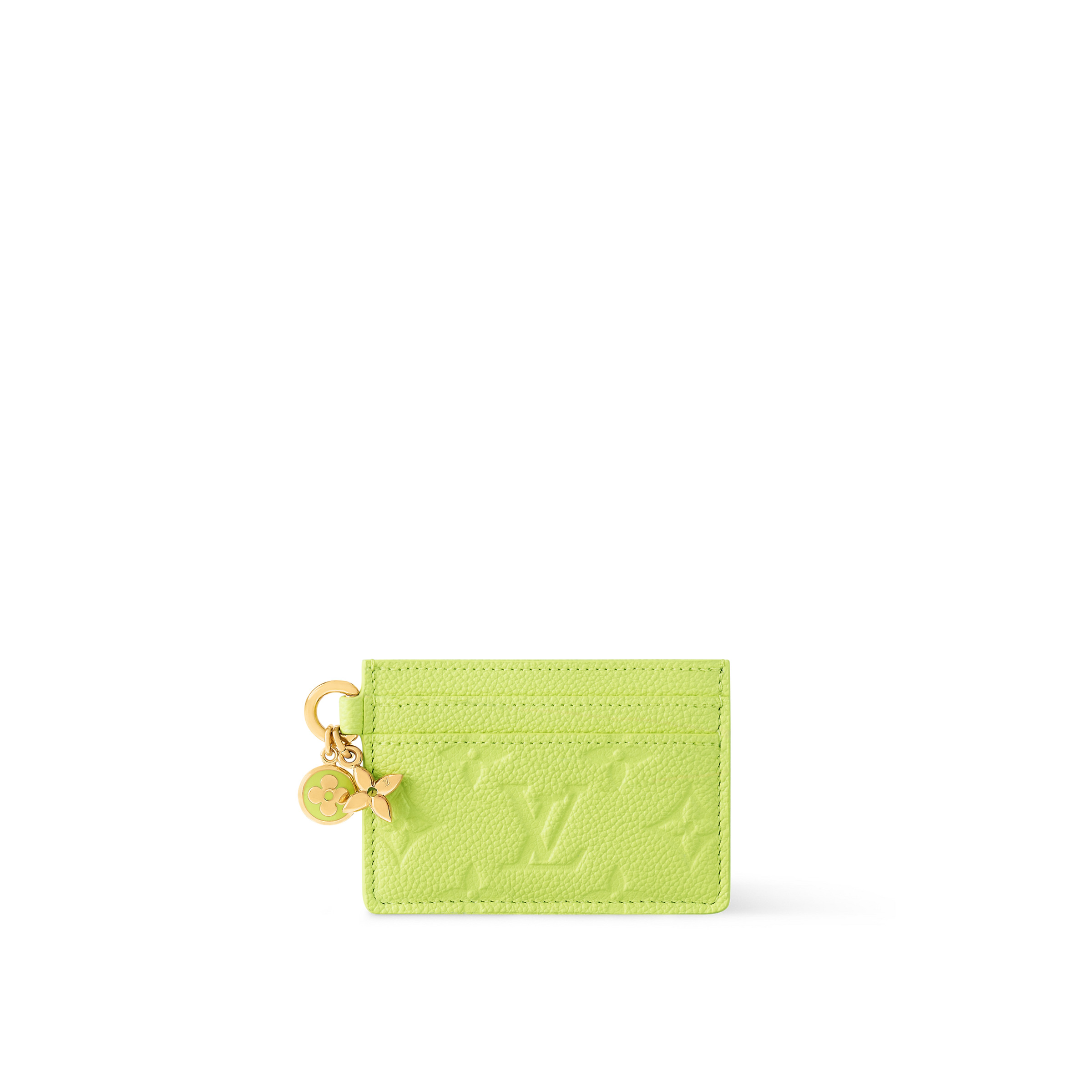 Louis Vuitton LV Charms Card Holder M13645
