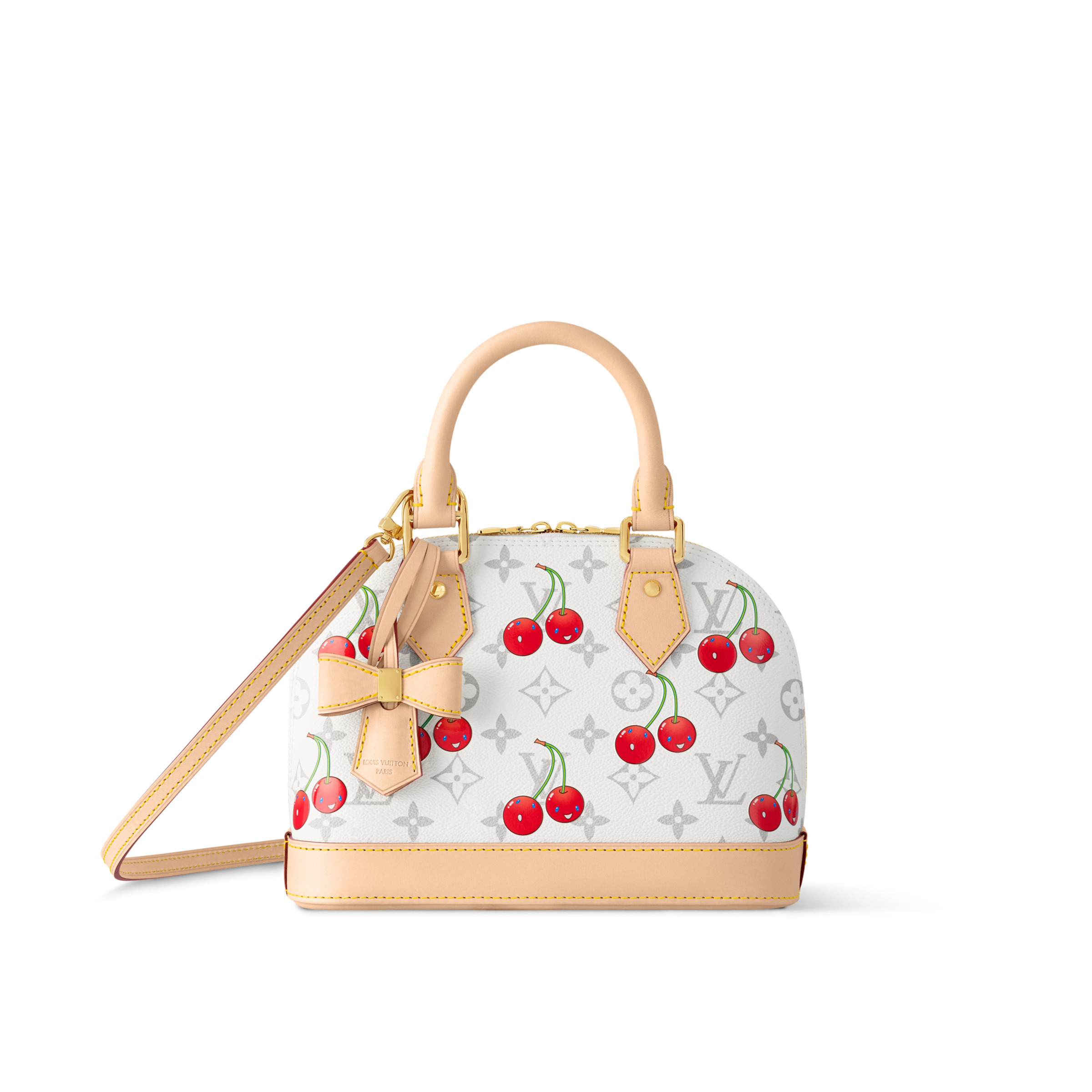 Louis Vuitton LV x TM Alma BB M14234