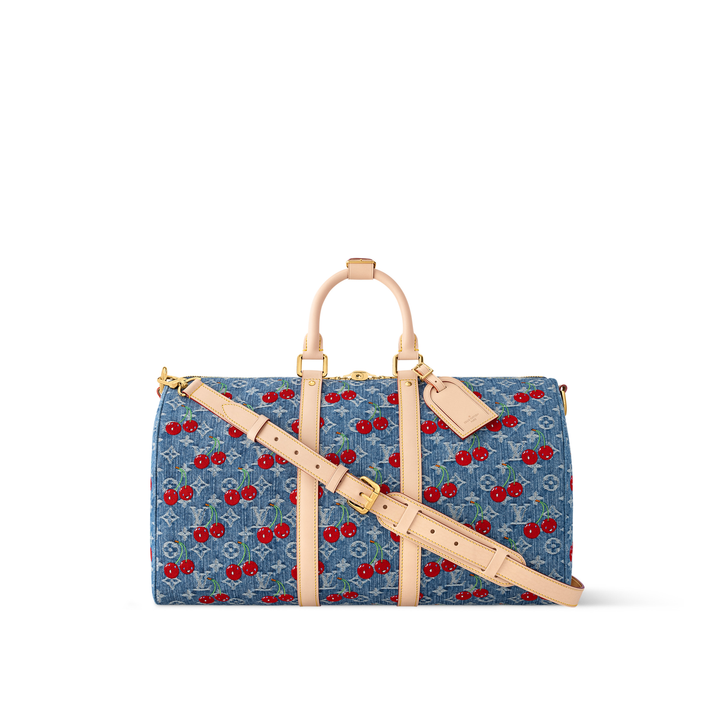 Louis Vuitton LV x TM Keepall Bandoulière 45 M13875