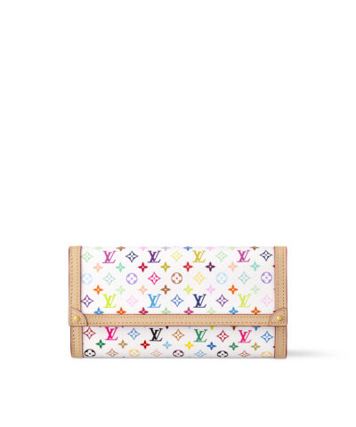 Louis Vuitton LV x TM Sarah Wallet M13397