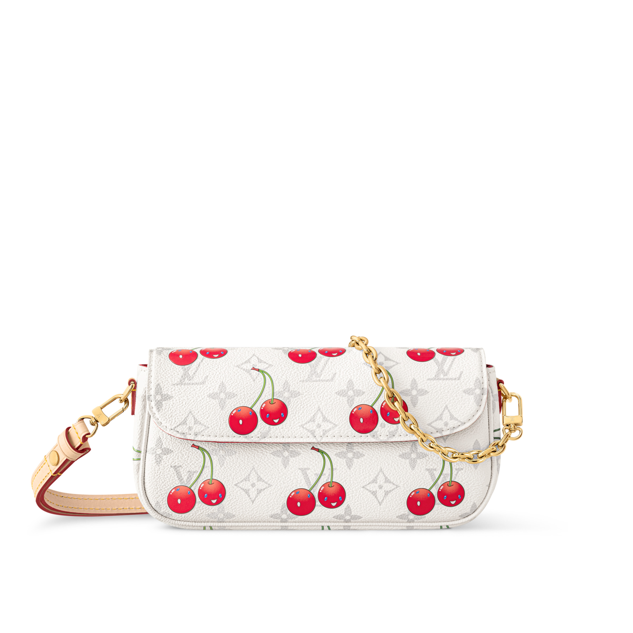 Louis Vuitton LV x TM Wallet On Chain Ivy M14239
