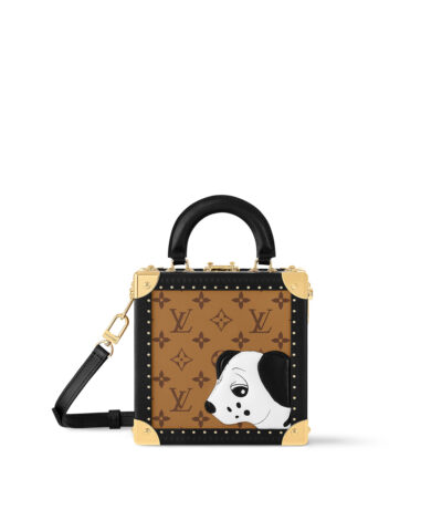 Louis Vuitton Mini Square Trunk Leopard M11206