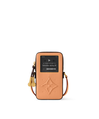 Louis Vuitton Music Player Wearable Wallet M14063
