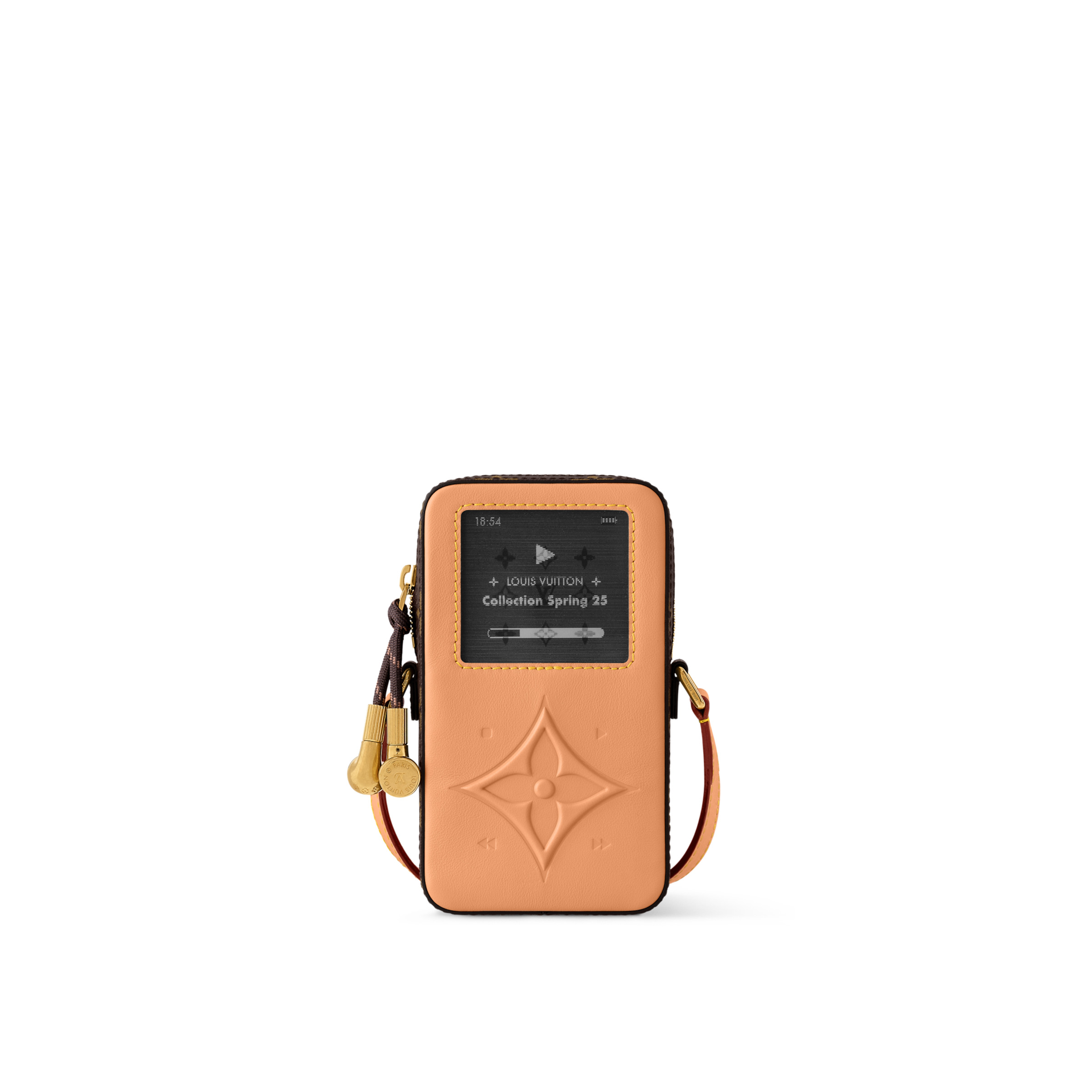Louis Vuitton Music Player Wearable Wallet M14063