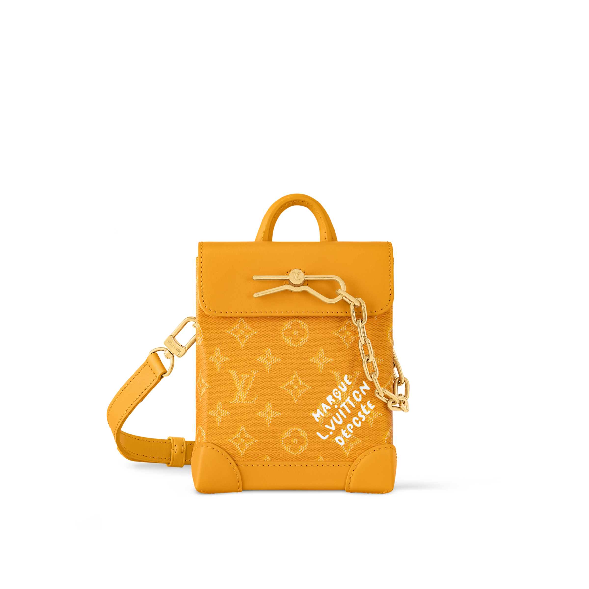 Louis Vuitton Nano Steamer M12655