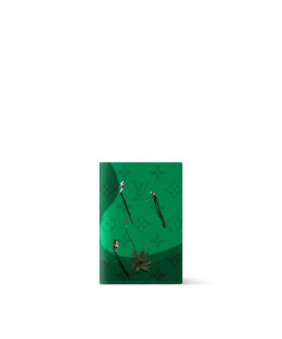 Louis Vuitton Passport Cover M14875