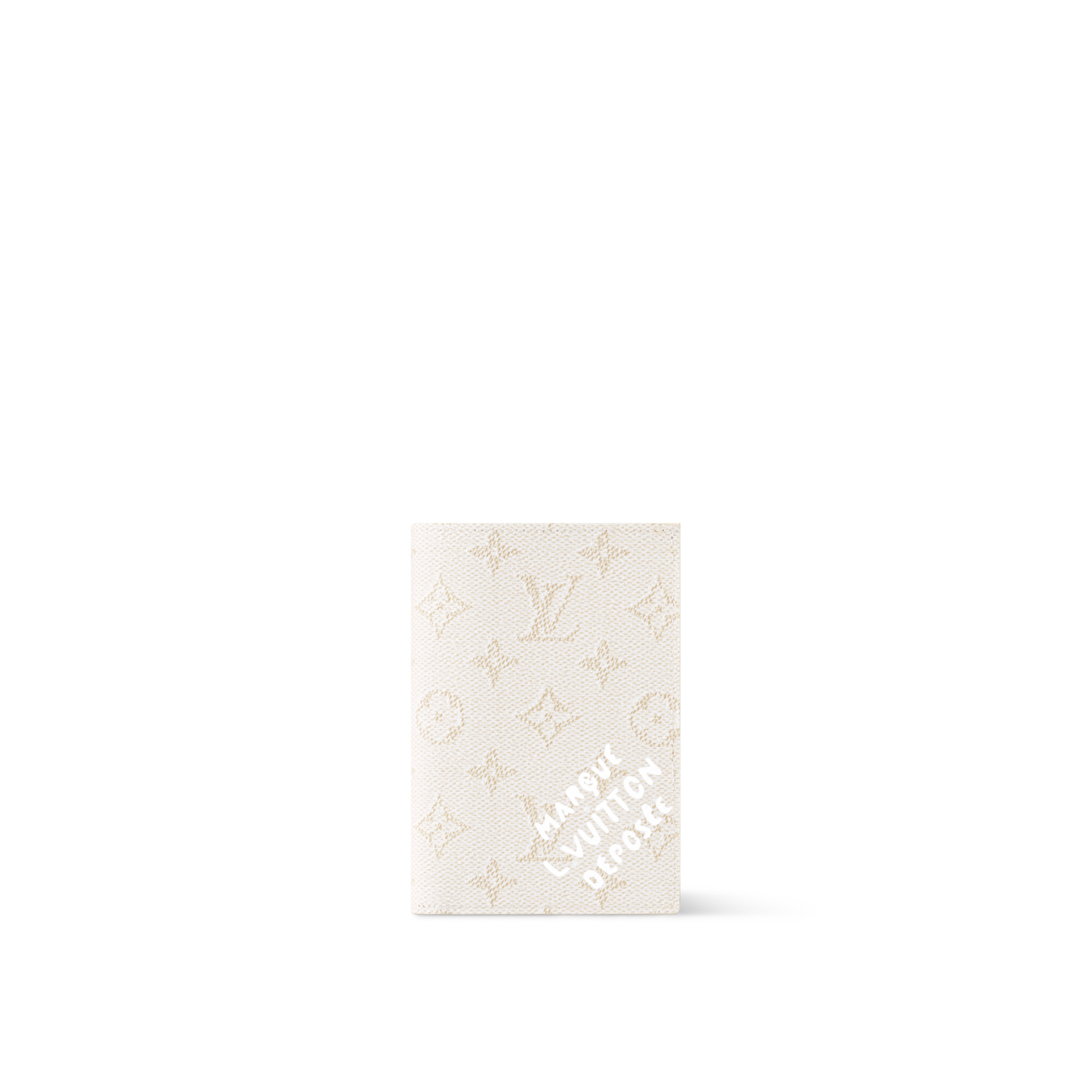 Louis Vuitton Passport Cover M15075