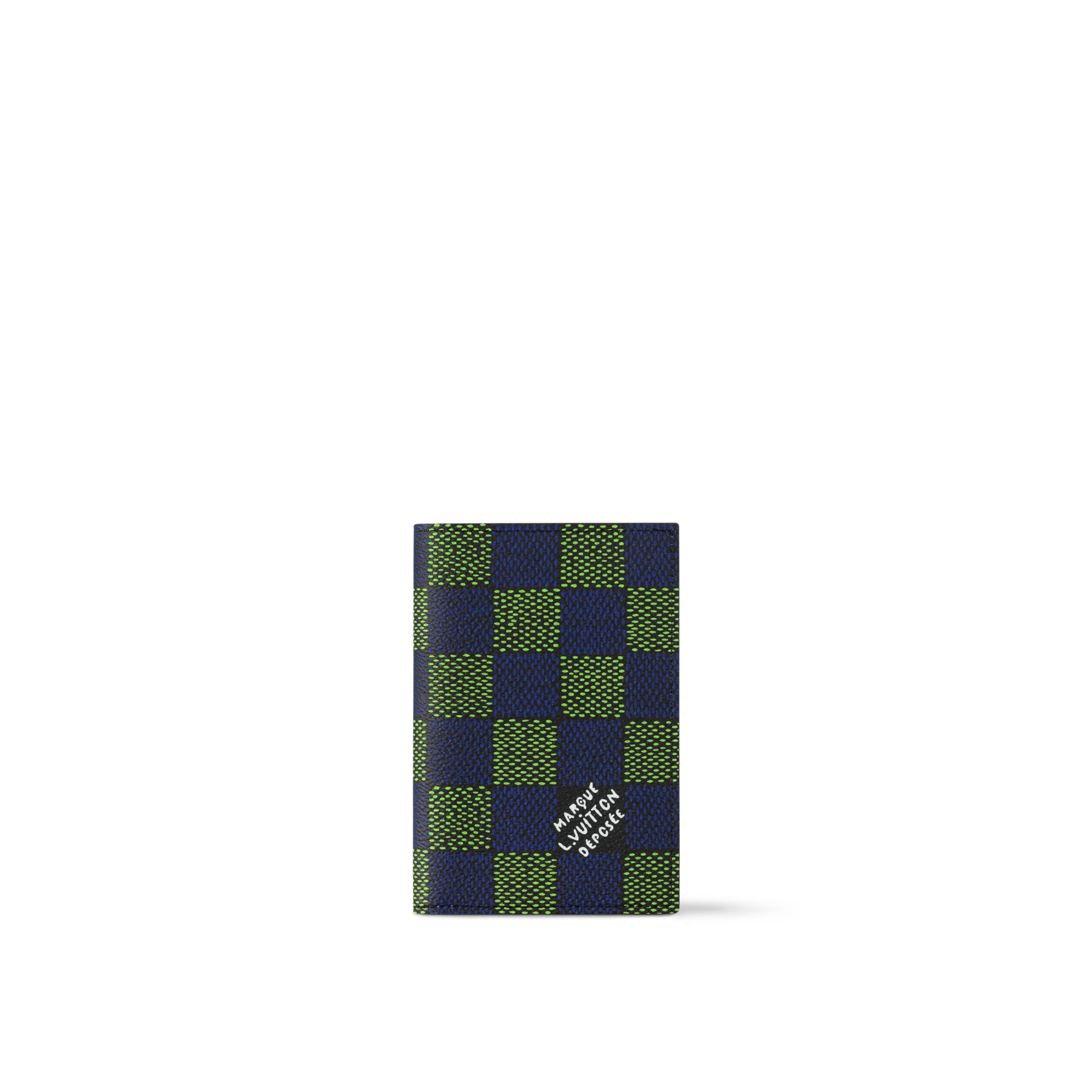 Louis Vuitton Passport Cover N00168