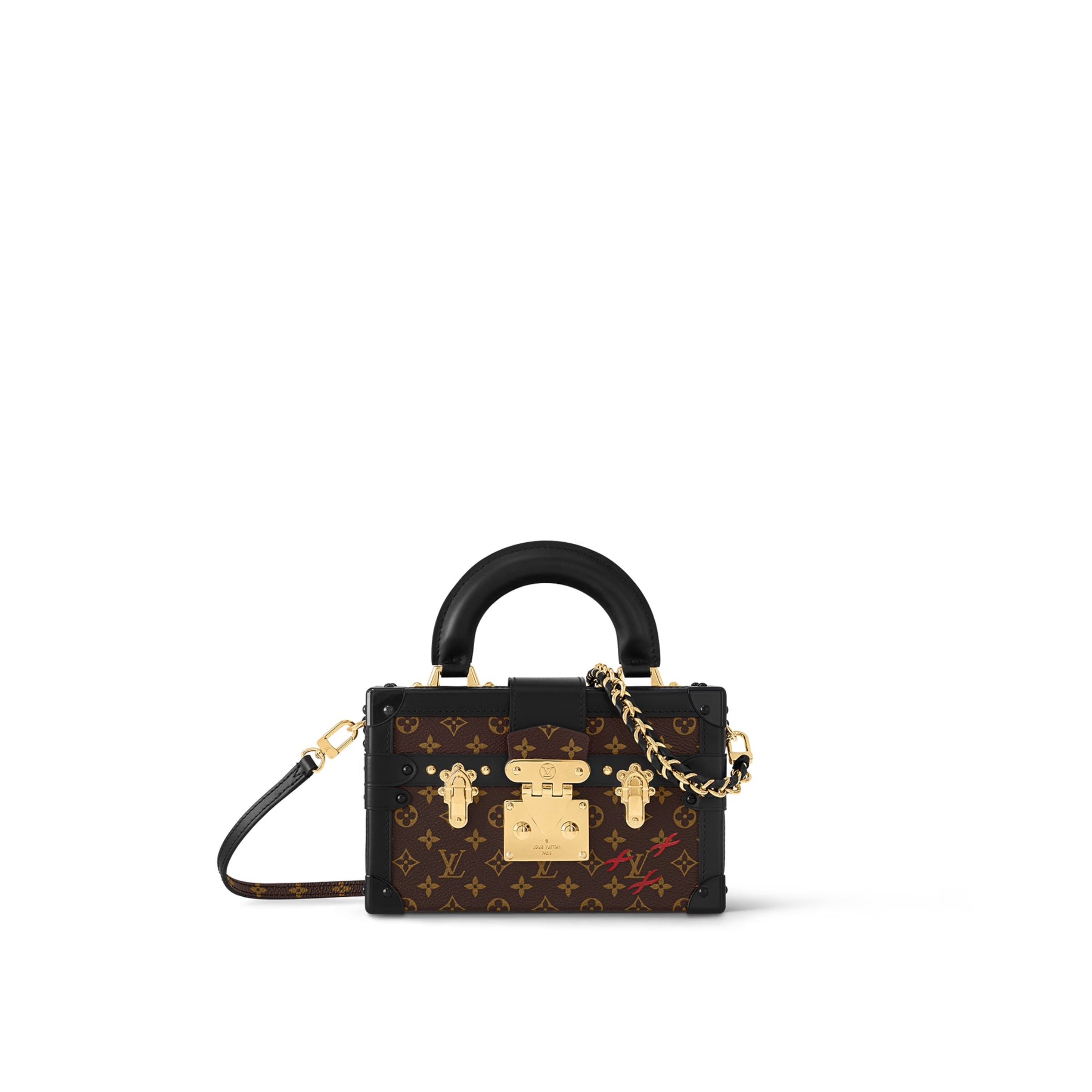 Louis Vuitton Petite Malle M46755