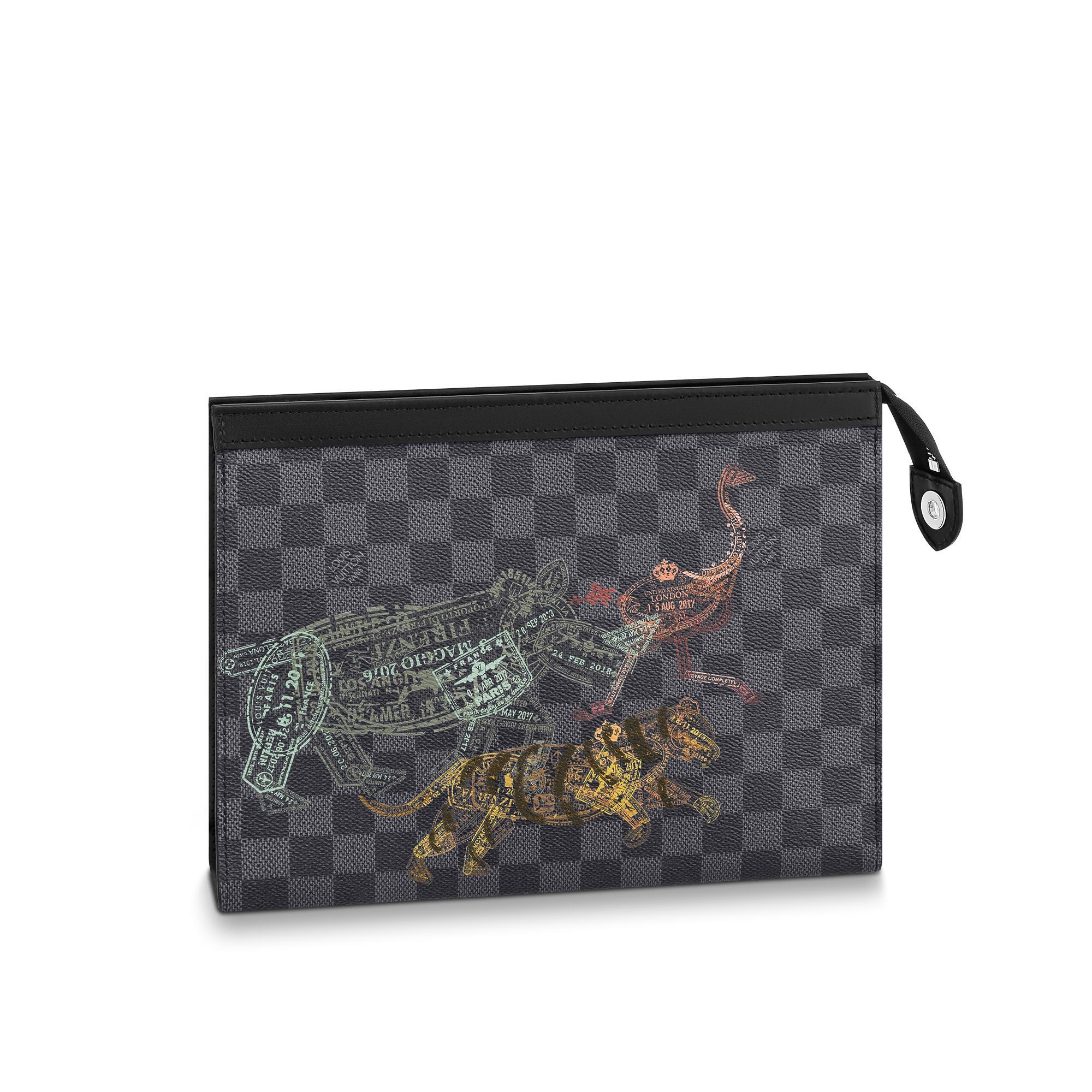 Louis Vuitton Pochette Voyage MM N64605