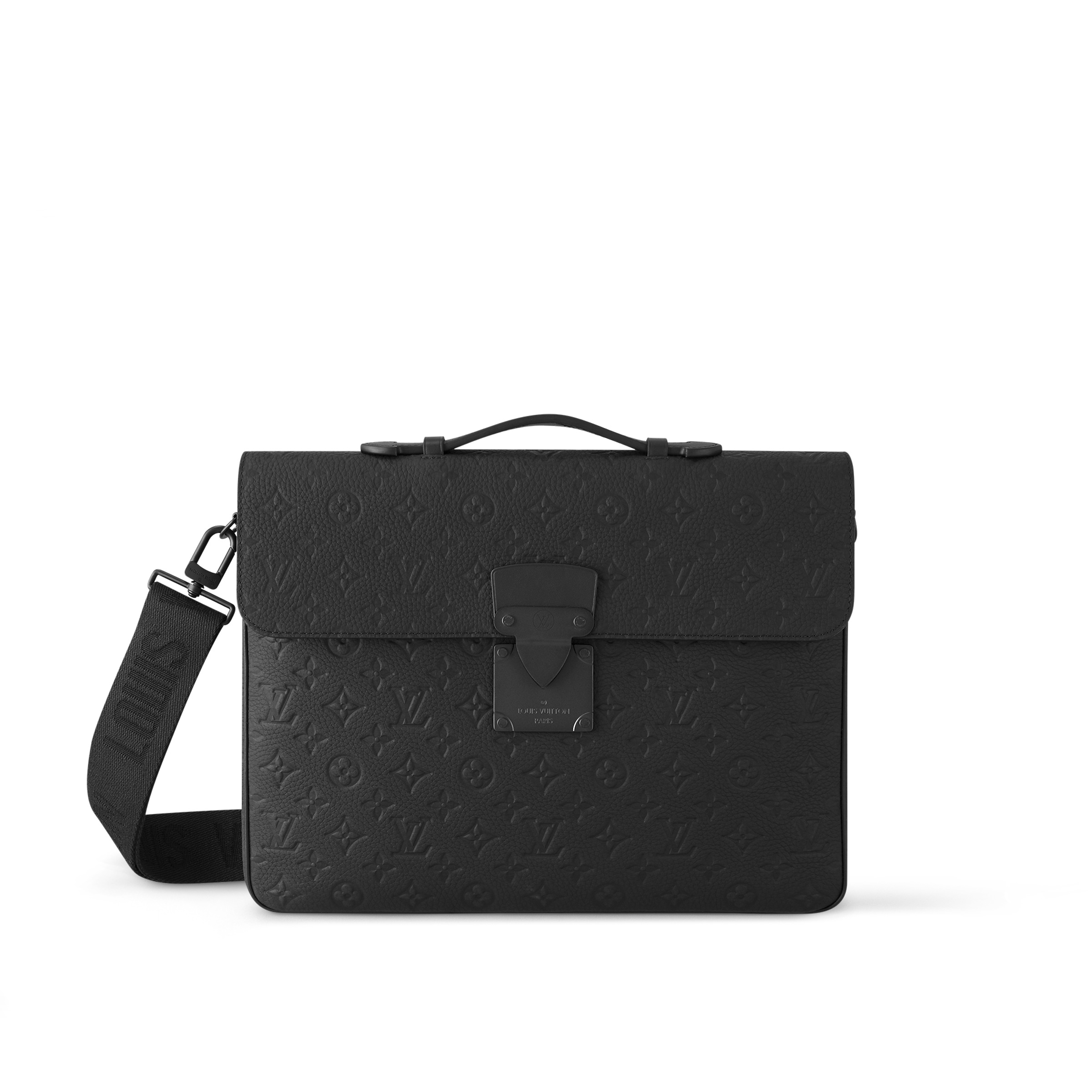 Louis Vuitton S Lock Briefcase M20835