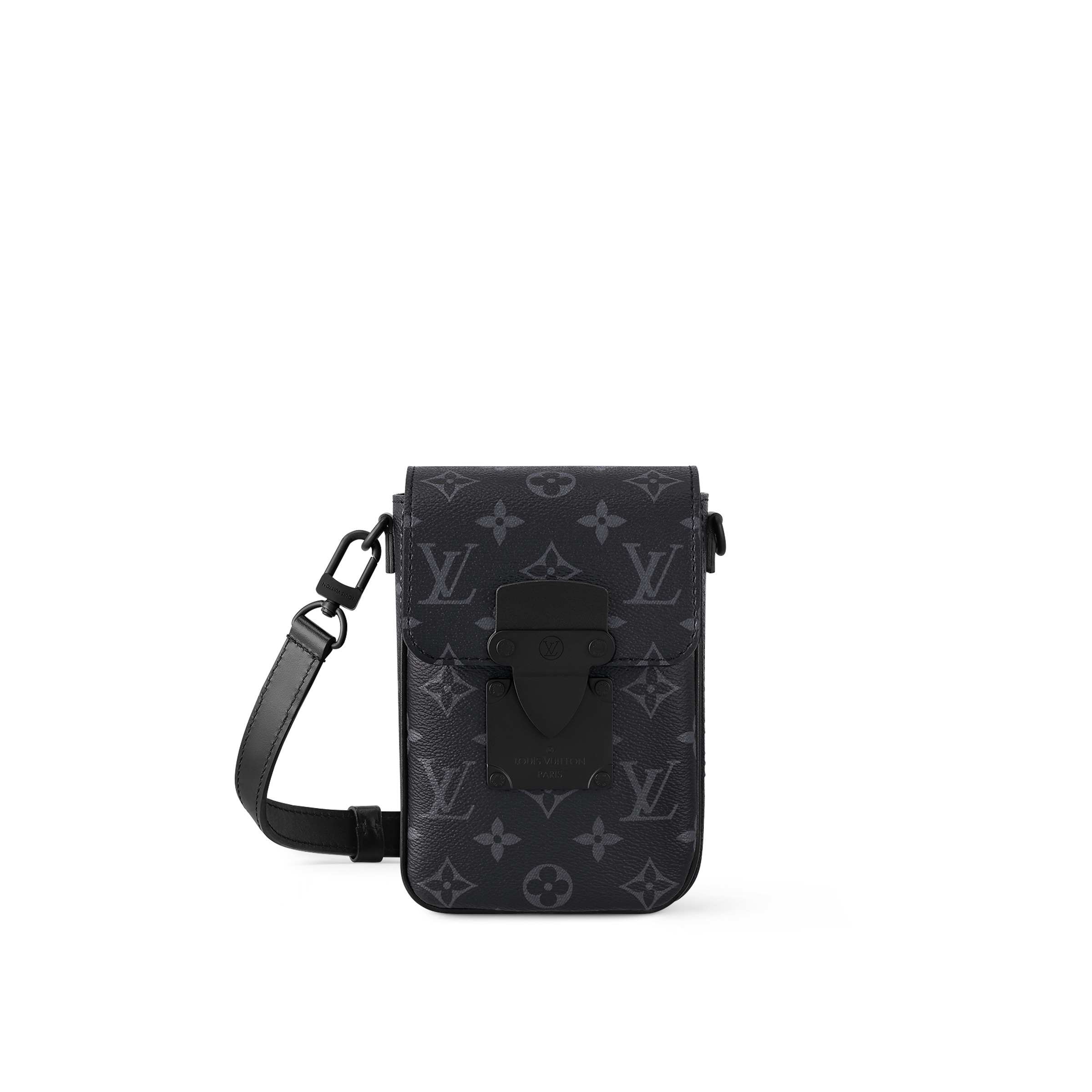 Louis Vuitton S-Lock Vertical wearable wallet M82252