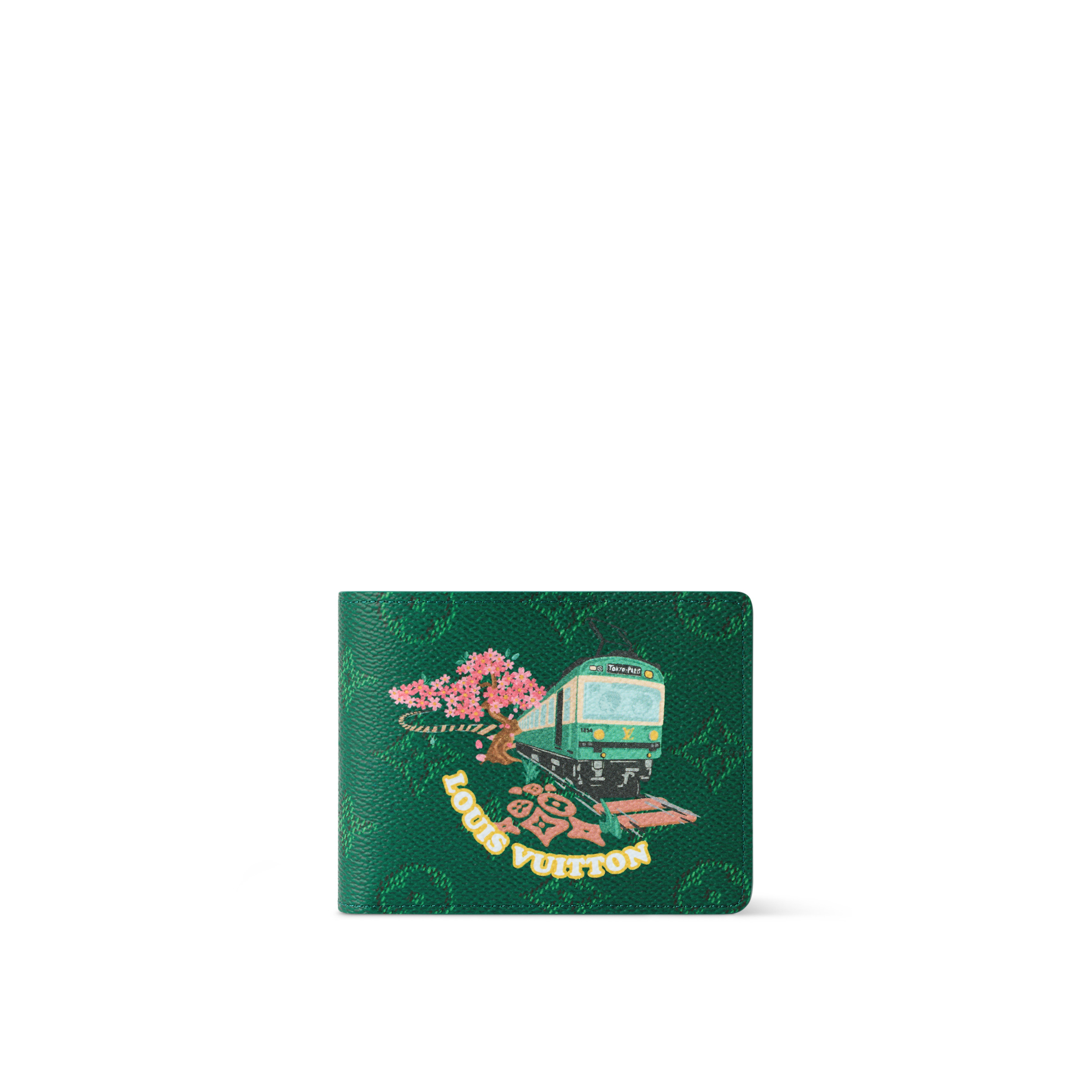 Louis Vuitton Slender Wallet M25986