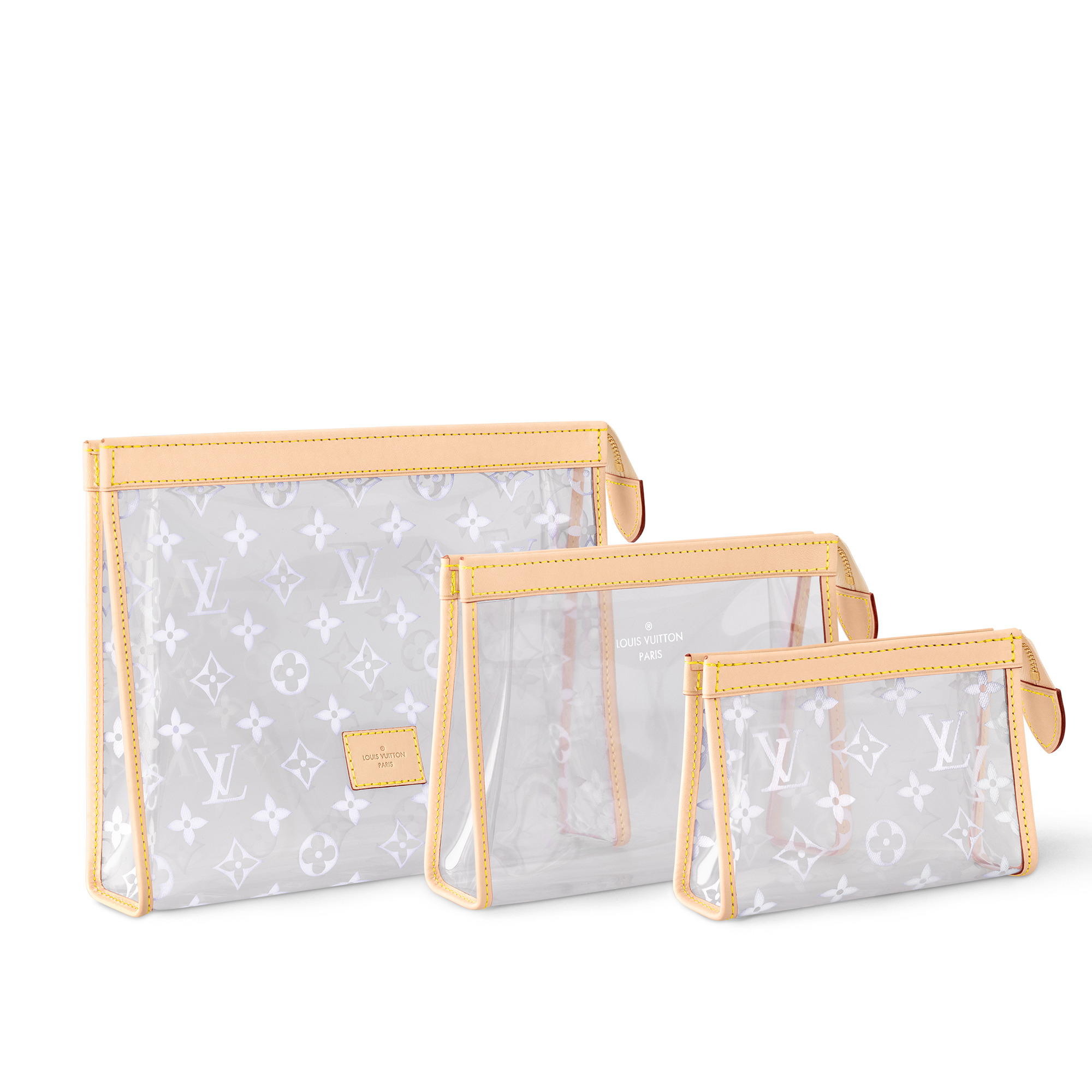 Louis Vuitton Trio Poche Toilette M11390