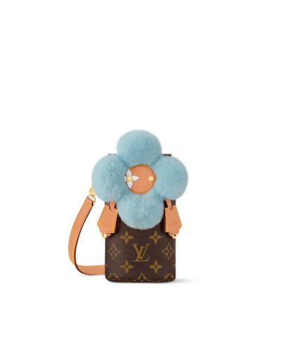 Louis Vuitton Vivienne Phone Pouch M12269