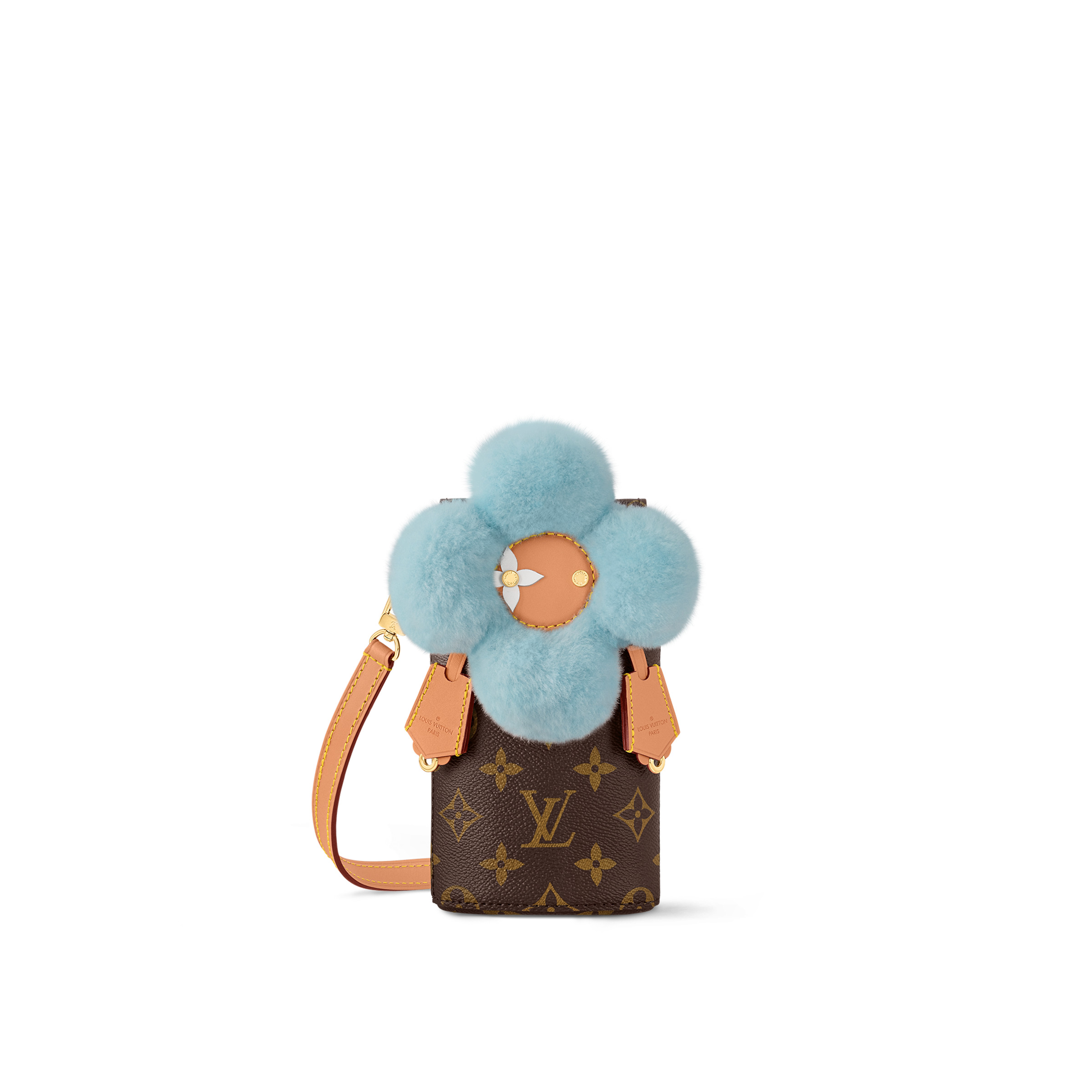 Louis Vuitton Vivienne Phone Pouch M12269