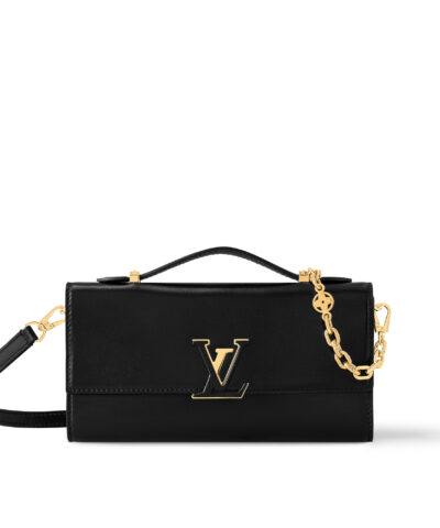 Louis Vuitton Wallet On Chain Capucines M12143