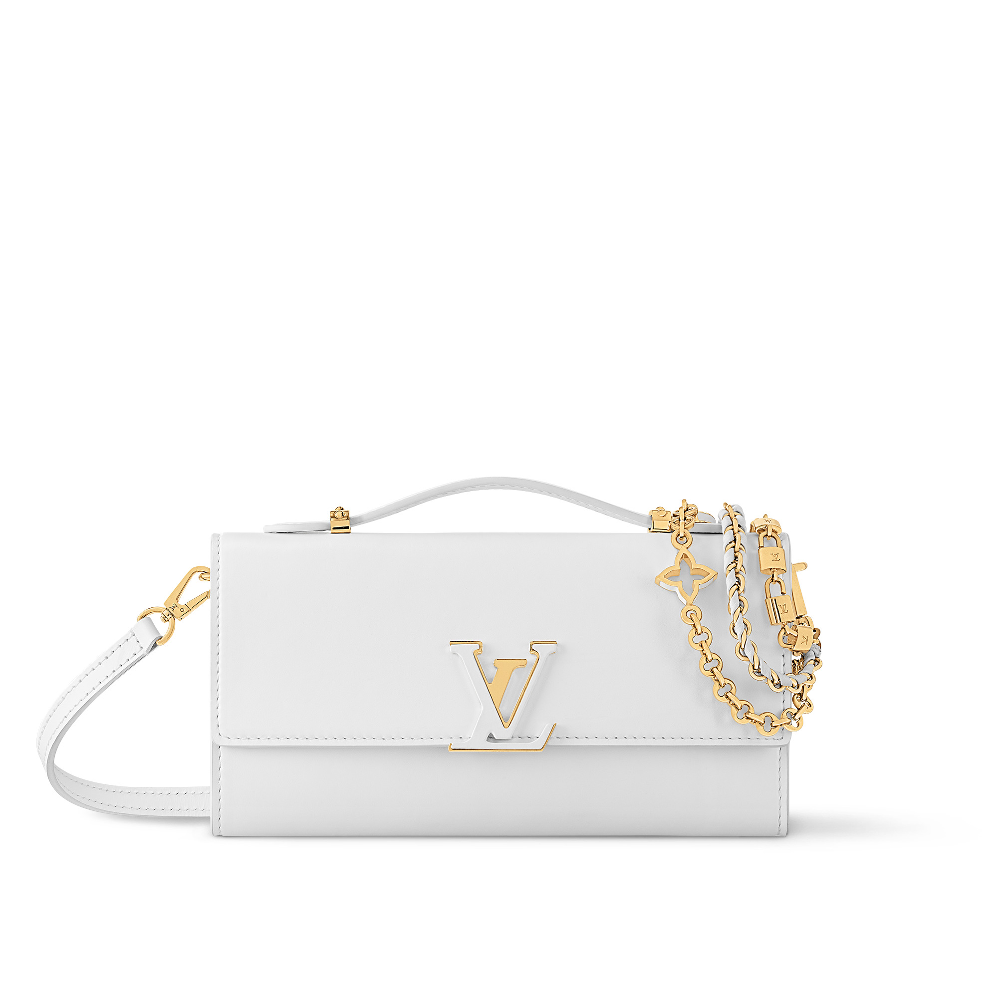Louis Vuitton Wallet On Chain Capucines M12265