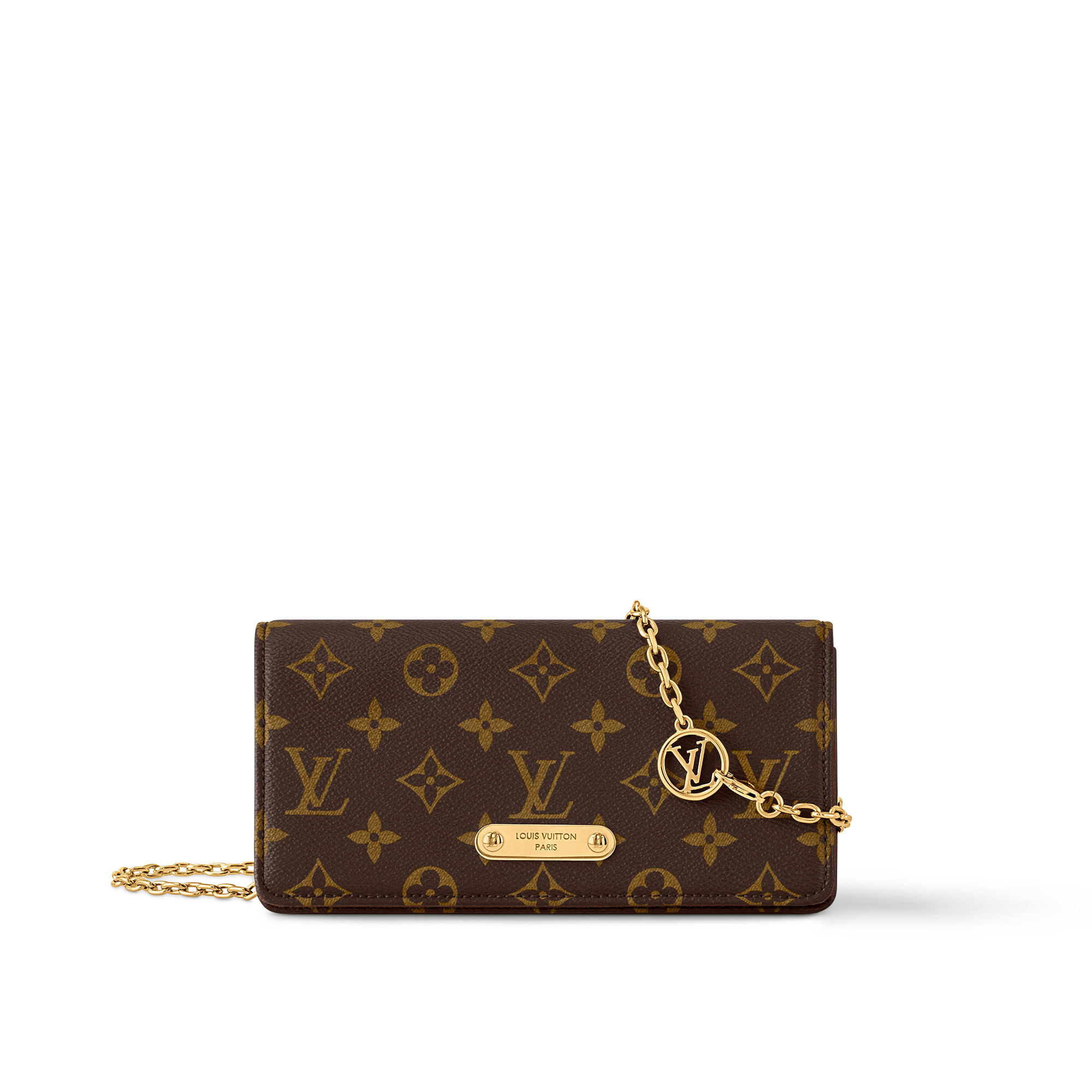 Louis Vuitton Wallet On Chain Lily M82509
