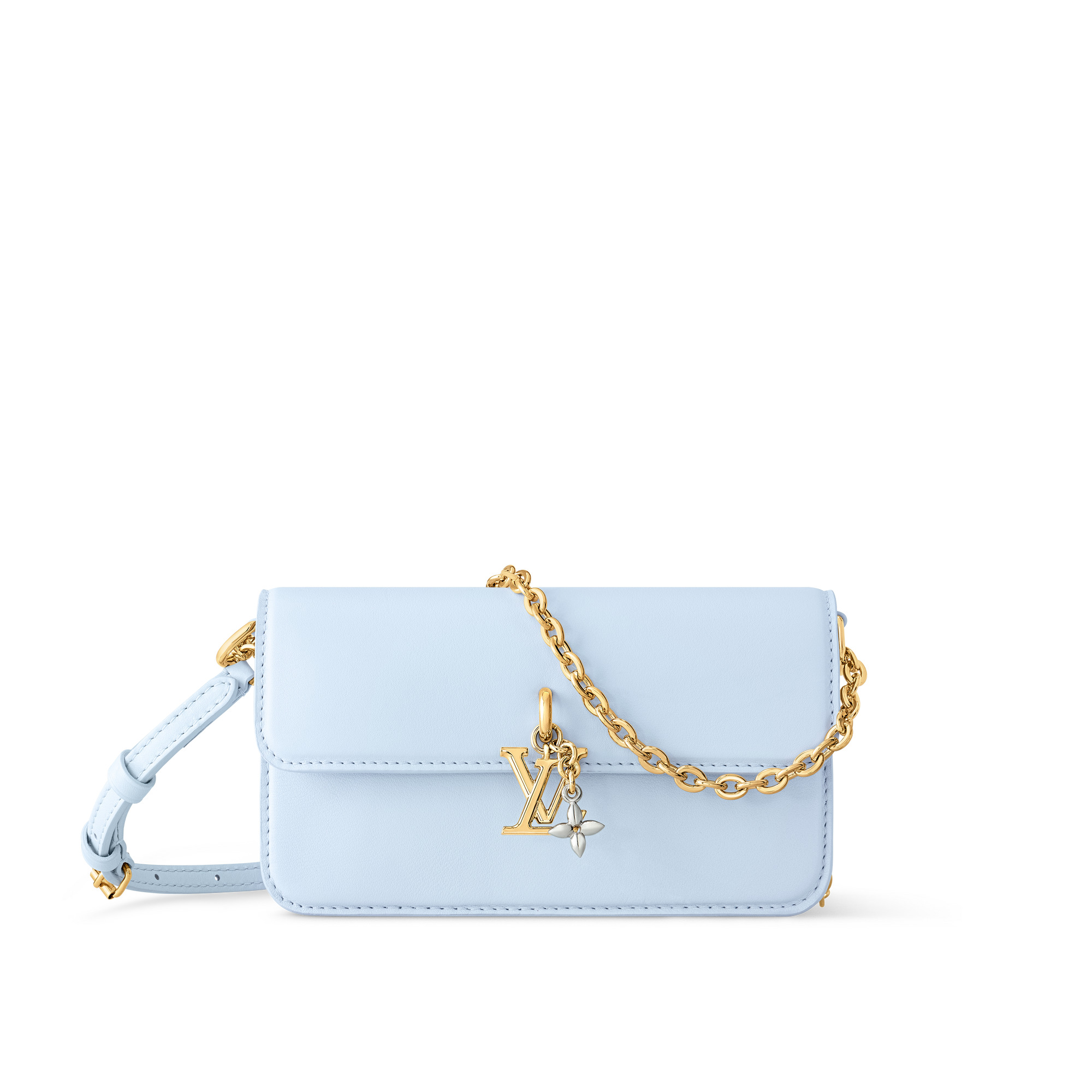 Louis Vuitton Wallet On Chain LV Bloom M14547