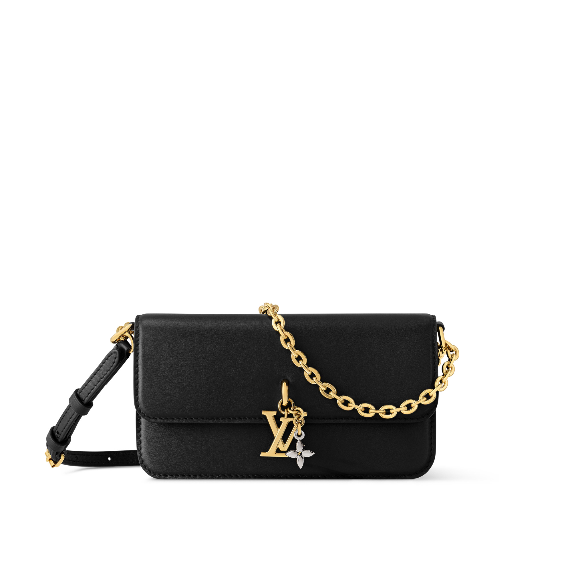 Louis Vuitton Wallet On Chain LV Bloom M14564
