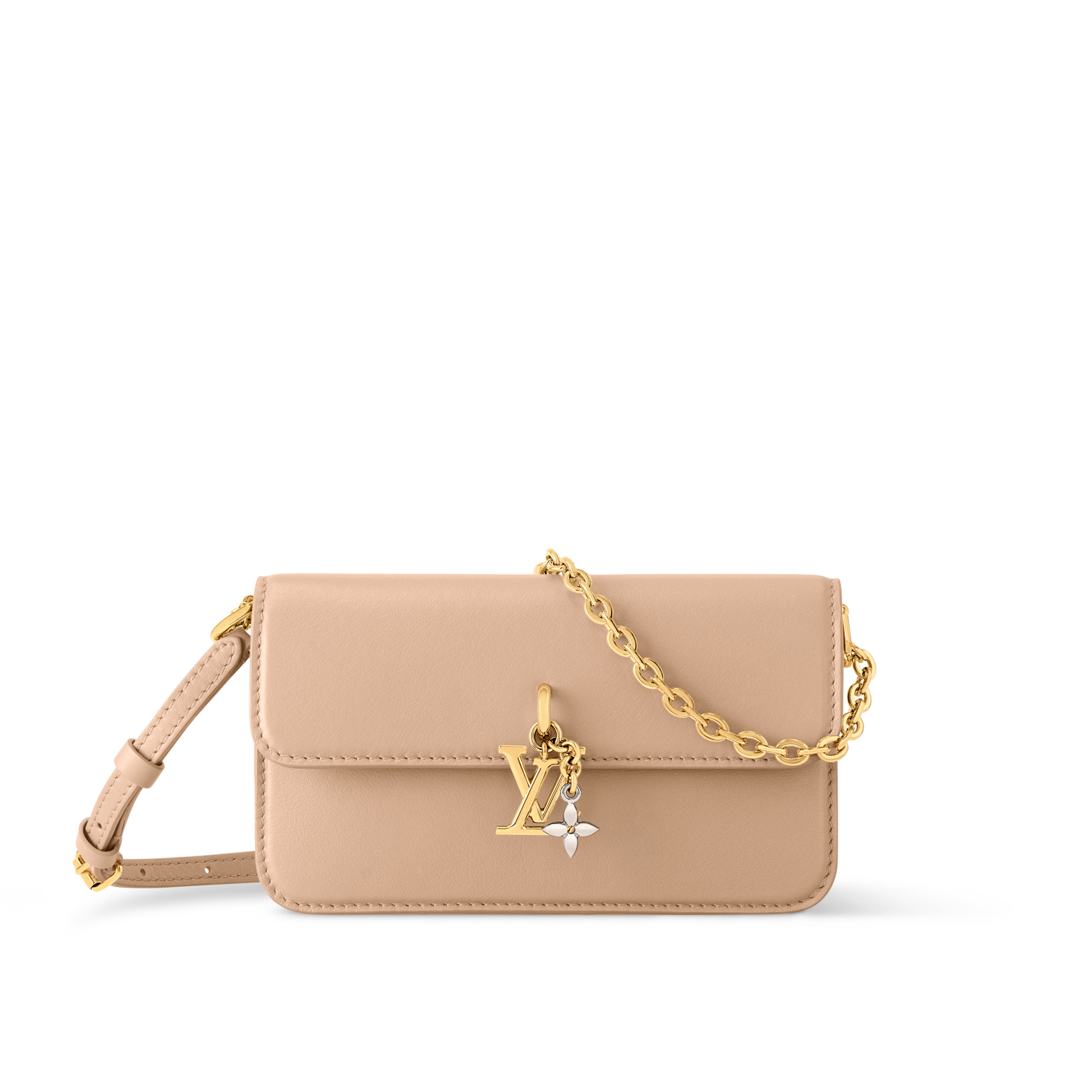 Louis Vuitton Wallet On Chain LV Bloom M14581