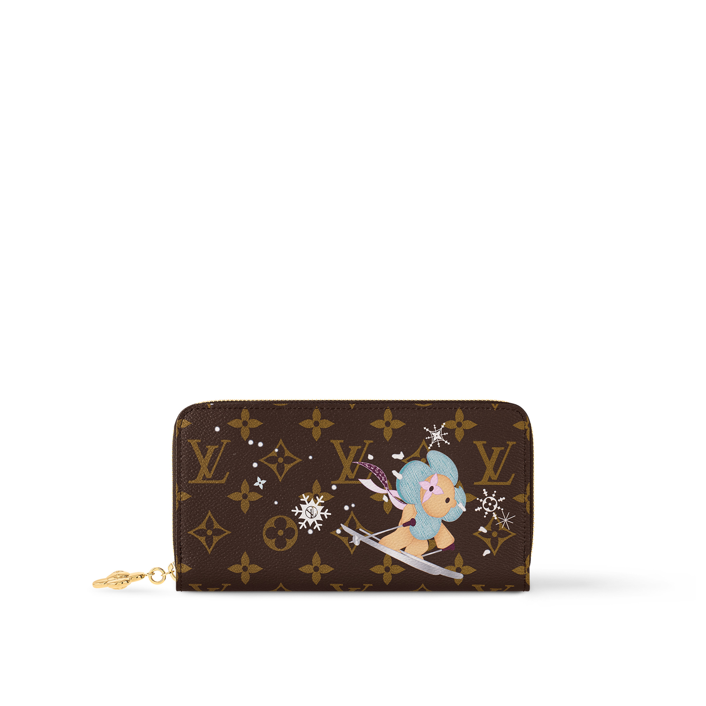 Louis Vuitton Zippy Wallet M12223