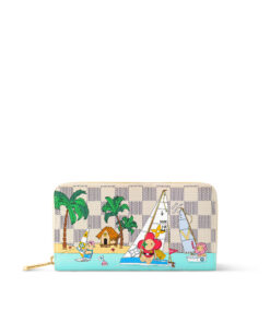 Louis Vuitton Zippy Wallet N40507
