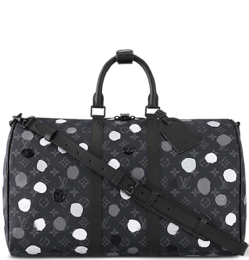 Louis Vuitton x Yayoi Kusama Keepall Bandoulière 45 M46400