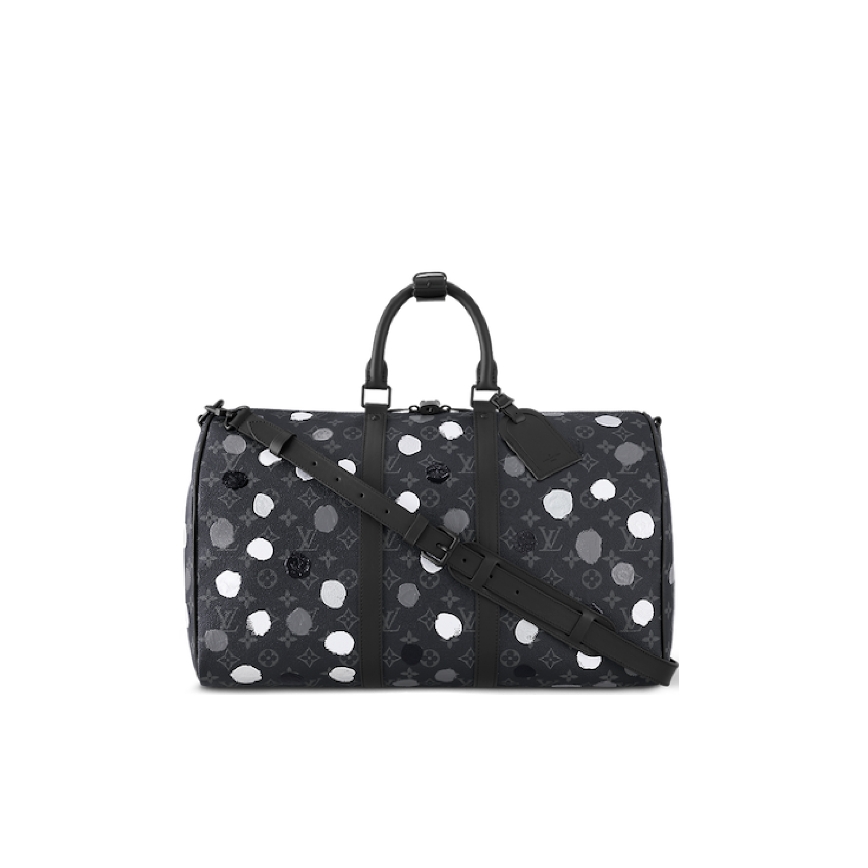 Louis Vuitton x Yayoi Kusama Keepall Bandoulière 45 M46400