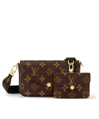 Louis Vuitton Felicie Strap & Go M80091