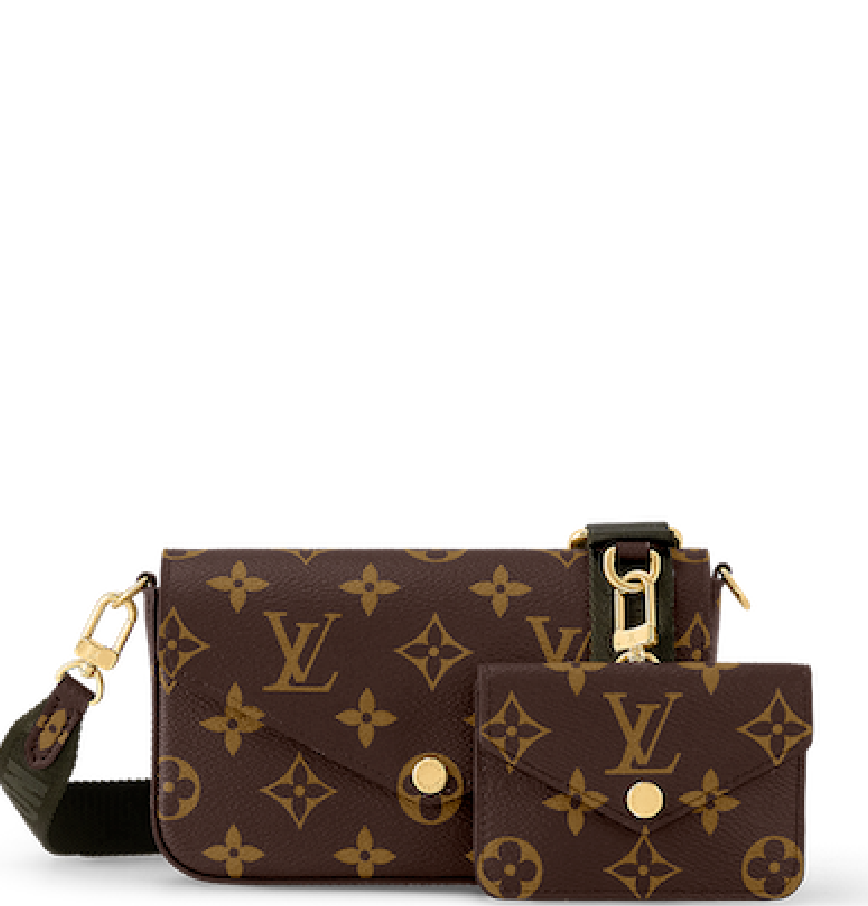 Louis Vuitton Felicie Strap & Go M80091